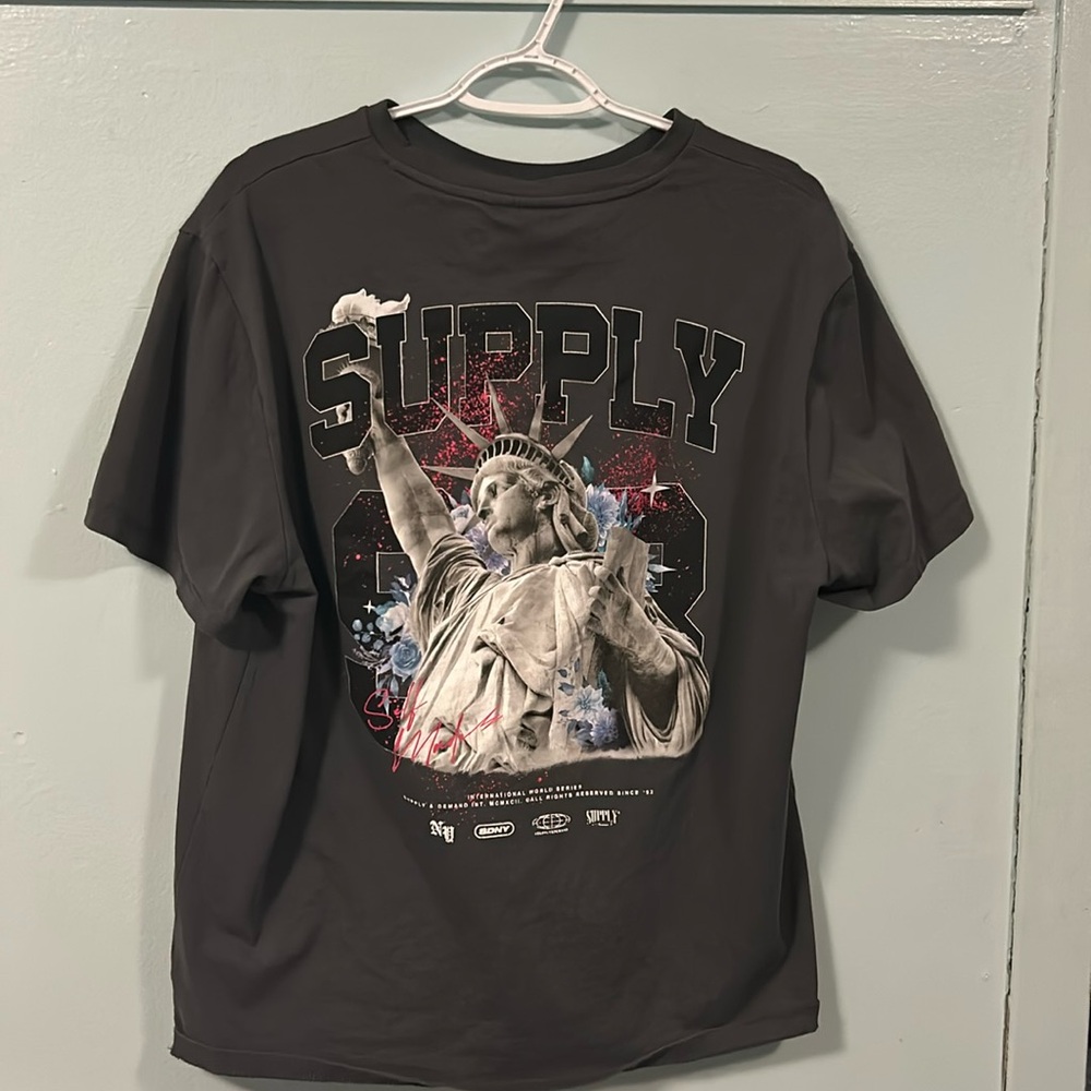 Supply and Demand shirt bought from JD